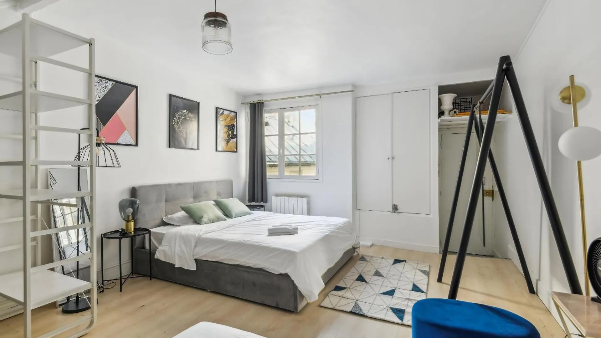 Apartment Studio & Jardin Du Luxembourg - Cityapartmentstay