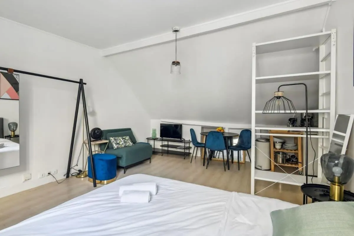 Studio & Jardin Du Luxembourg - Cityapartmentstay Apartment *