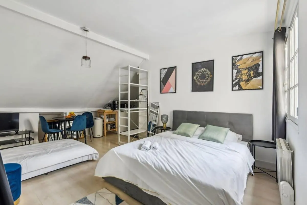 Appartamento Studio & Jardin Du Luxembourg - Cityapartmentstay Parigi
