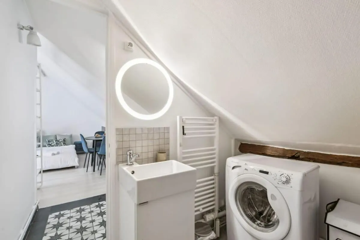Studio & Jardin Du Luxembourg - Cityapartmentstay *