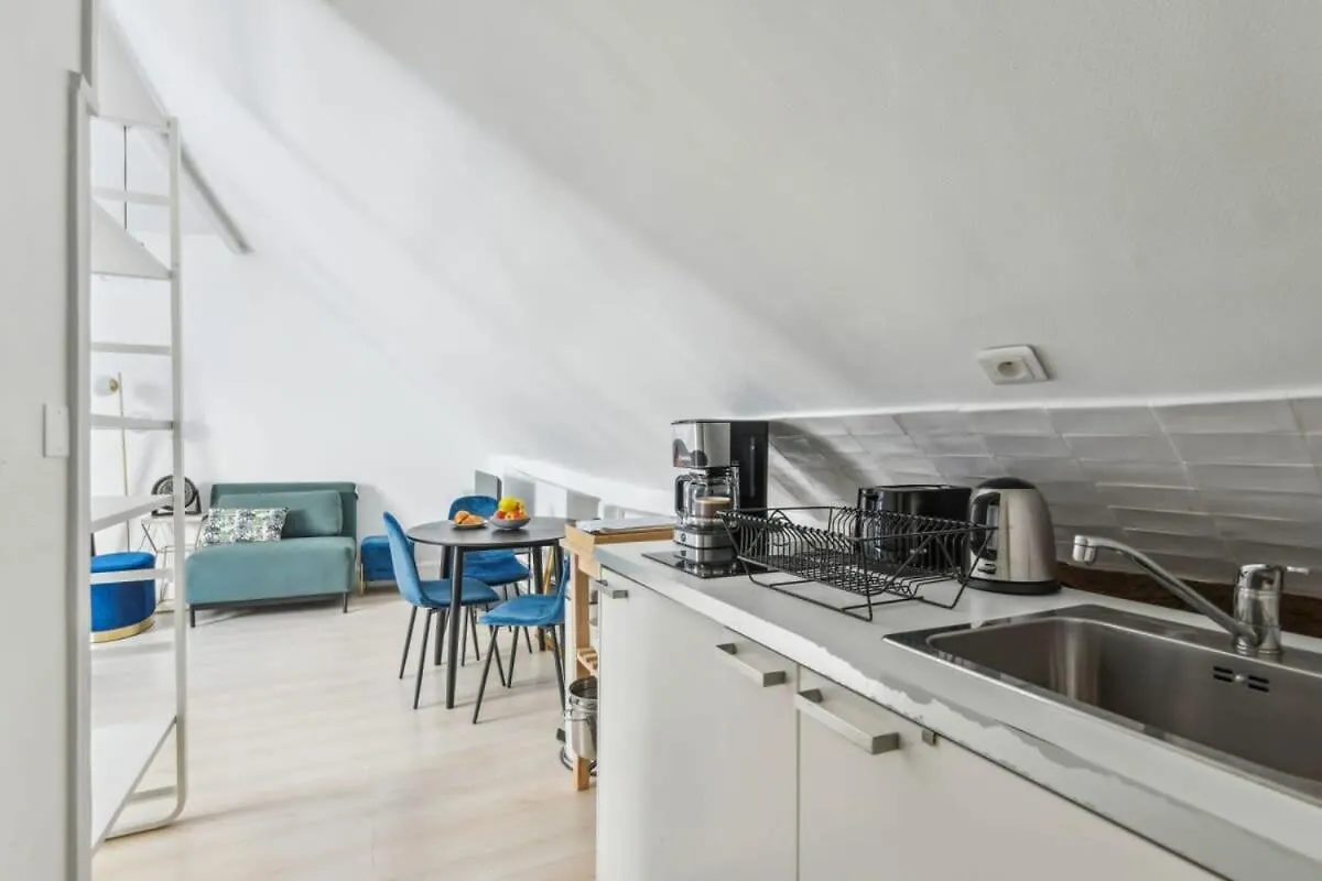 Apartment Studio & Jardin Du Luxembourg - Cityapartmentstay
