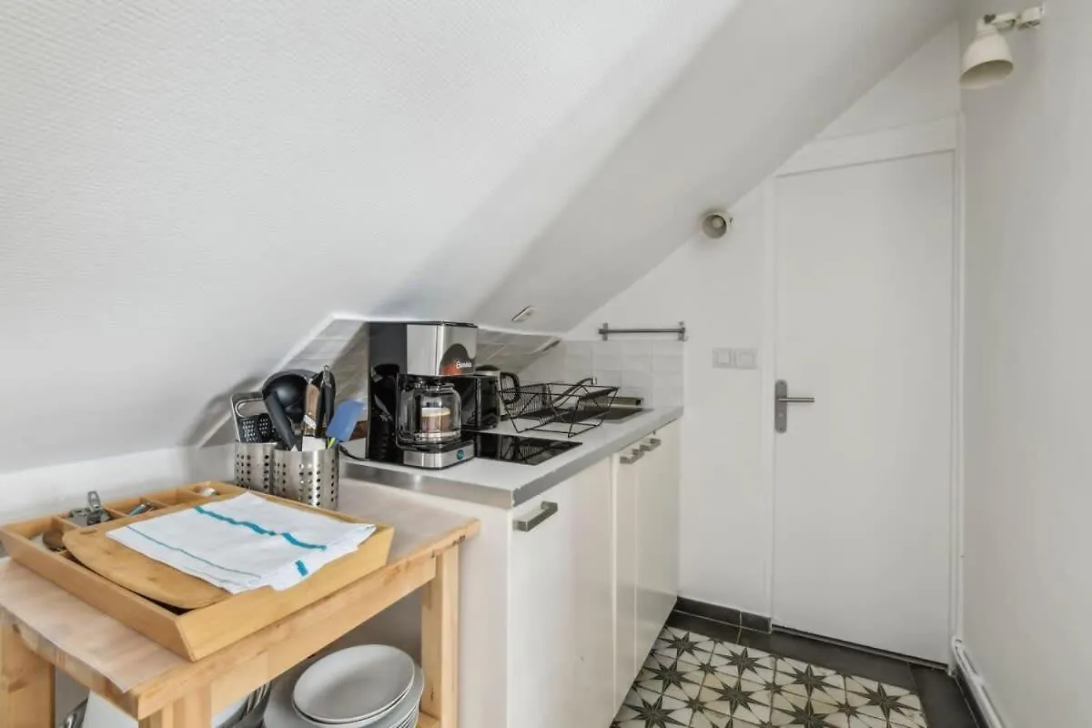 Studio & Jardin Du Luxembourg - Cityapartmentstay