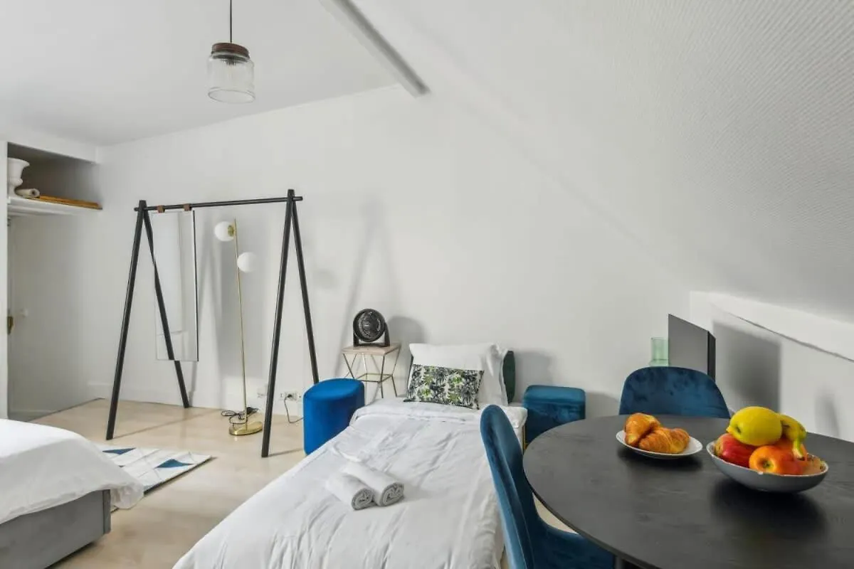 Appartamento Studio & Jardin Du Luxembourg - Cityapartmentstay *