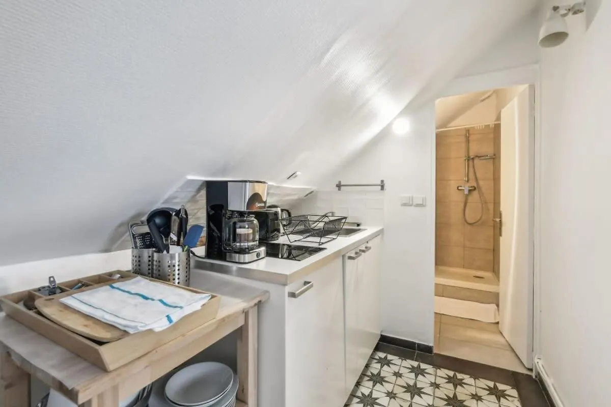 Appartamento Studio & Jardin Du Luxembourg - Cityapartmentstay *