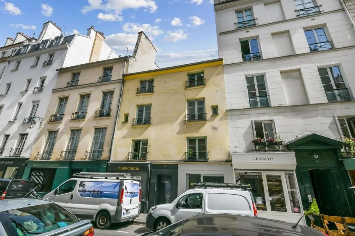 Studio & Jardin Du Luxembourg - Cityapartmentstay * Paris
