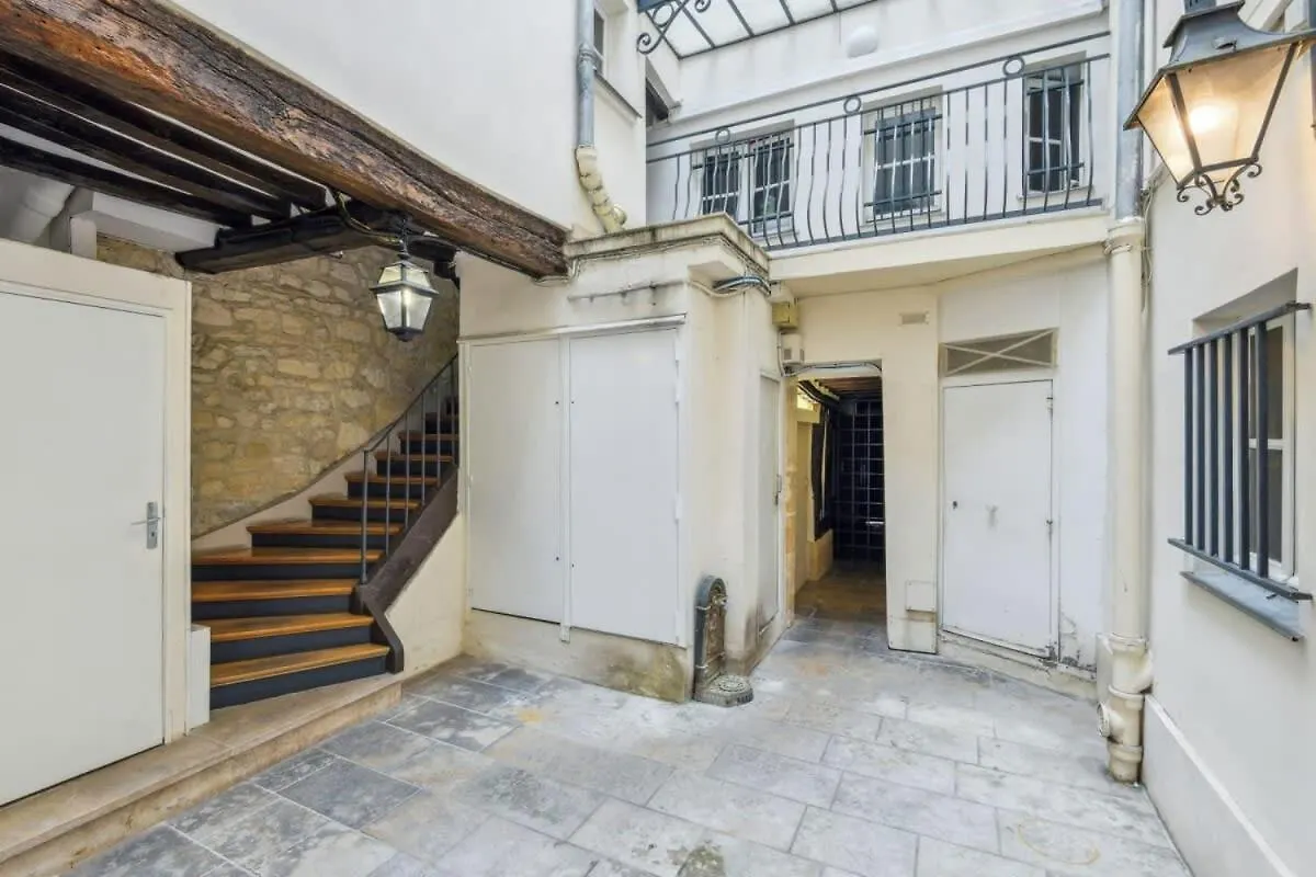 Appartamento Studio & Jardin Du Luxembourg - Cityapartmentstay